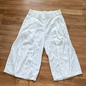 New without tags Eileen fisher wide leg culotte